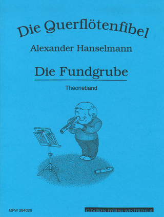 Querflötenfibel - Theorieband