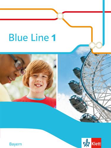 Blue Line 1. Ausgabe Bayern