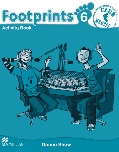 Footprints 6 - Donna Shaw