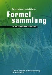 Naturwissenschaftliche Formelsammlung