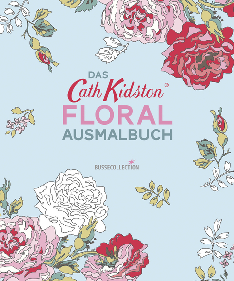 Cath Kidston FLORAL Ausmalbuch - Cath Kidston