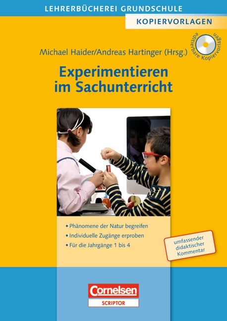 Lehrerb&uuml;cherei Grundschule - Kopiervorlagen / Experimentieren im Sachunterricht - Anja G&ouml;hring, Michael Haider, Andreas Hartinger, Marika Keck, Sonja M&uuml;hlbauer, Manuel Streubert