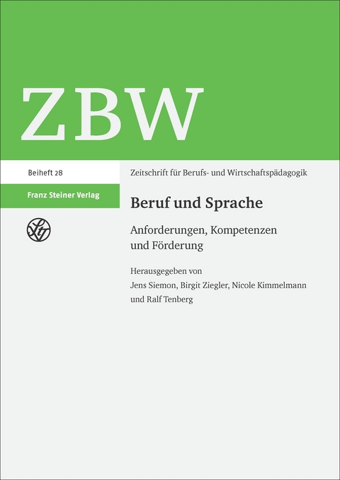 Beruf und Sprache - 