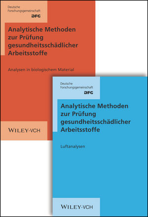Analytische Methoden zur Pr&uuml;fung gesundheitssch&auml;dlicher Arbeitsstoffe... / Analytische Methoden zur Pr&uuml;fung gesundheitssch&auml;dlicher Arbeitsstoffe - 