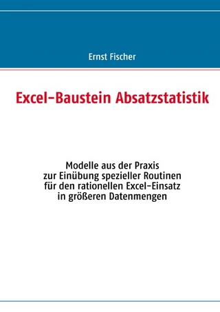 Excel-Baustein Absatzstatistik