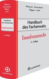 Handbuch des Fachanwalts Insolvenzrecht