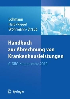 Handbuch zur Abrechnung von Krankenhausleistungen - 