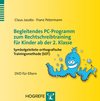 Begleitendes PC-Programm zum Rechtschreibtraining für Kinder ab der 2. Klasse