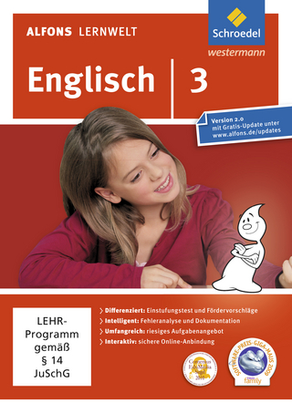 Alfons Lernwelt Lernsoftware Englisch - aktuelle Ausgabe
