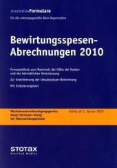 Bewirtungsspesen-Abrechnungen 2010