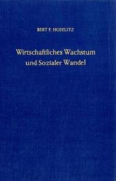 Wirtschaftliches Wachstum und Sozialer Wandel.