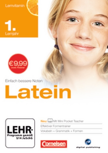 Lernvitamine - Bisherige Ausgabe - Lernvitamin Latein / 1. Lernjahr - Kompletttrainer