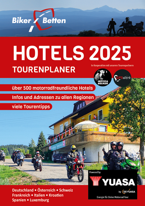 Bikerbetten Hotels 2025