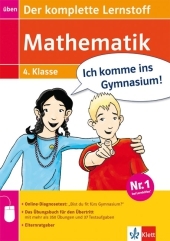 Mathematik - Der komplette Lernstoff 4. Klasse