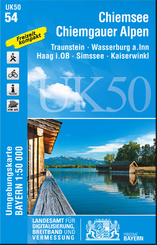 UK50-54 Chiemsee, Chiemgauer Alpen