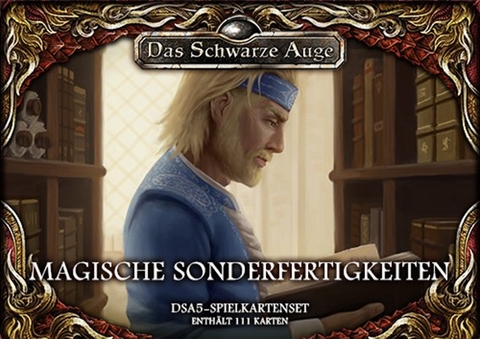 Spielkartenset Magie &ndash; Magische Sonderfertigkeiten - Alex Spohr, Fabian Talkenberg