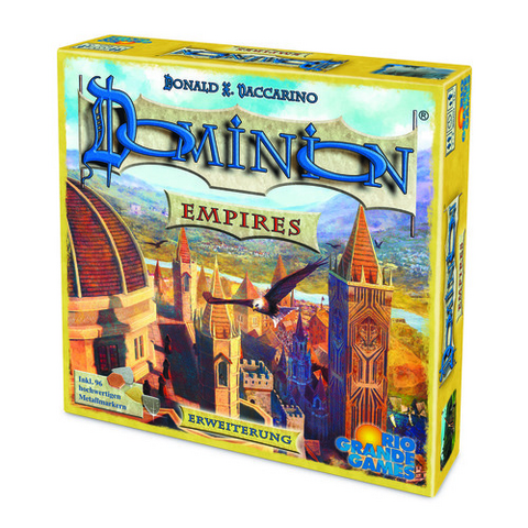 Dominion, Empires (Spiel-Zubeh&ouml;r) - 