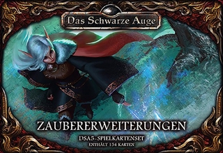 DSA5 Spielkartenset Aventurische Magie Zaubererweiterungen