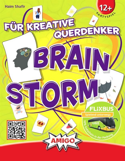 Brain Storm (Kartenspiel) - Haim Shafir