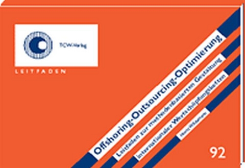 Offshoring-Outsourcing-Optimierung - Horst Wildemann