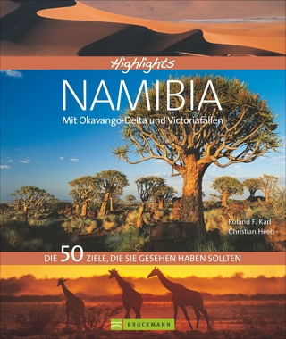 Highlights Namibia mit Okavango-Delta und Viktoriafällen