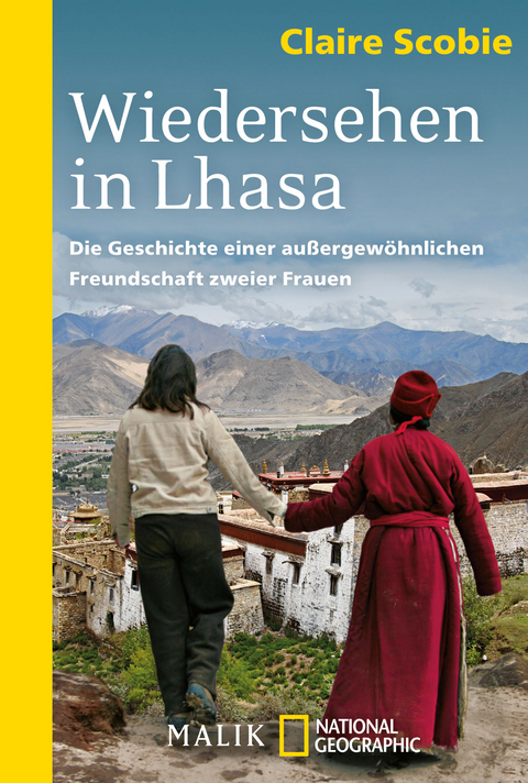 Wiedersehen in Lhasa - Claire Scobie