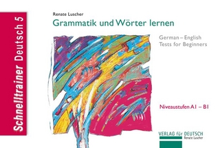 Grammatik und Wörter lernen