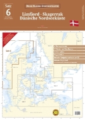Satz 6: Limfjord &bull; Skagerrak &bull; D&auml;nische Nordseek&uuml;ste (2010)
