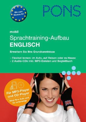PONS mobil Sprachtraining - Aufbau Englisch