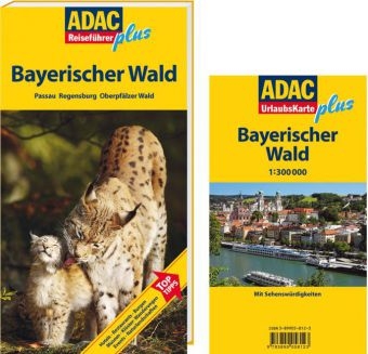 ADAC Reisef&uuml;hrer Plus Bayrischer Wald
