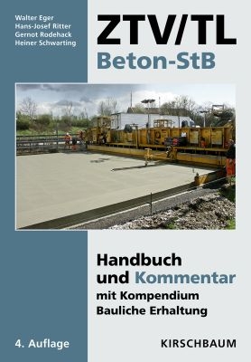 ZTV/TL Beton-StB - Walter Eger, Hans-Josef Ritter, Gernot Rodehack, Heiner Schwarting