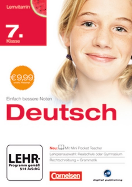 Lernvitamine - Bisherige Ausgabe - Lernvitamin Deutsch / 7. Schuljahr - Kompletttrainer