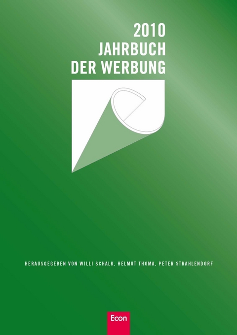 Jahrbuch der Werbung 2010 - 