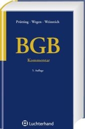 BGB Kommentar - 