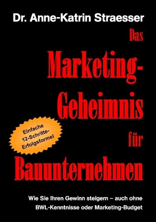Das Marketing-Geheimnis für Bauunternehmen