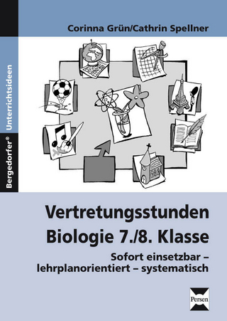 Vertretungsstunden Biologie 7./8. Klasse