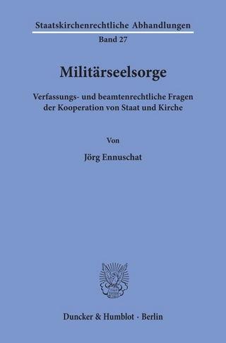 Militärseelsorge.