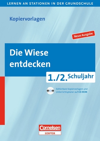 Lernen an Stationen in der Grundschule - Neue Ausgabe / 1./2. Schuljahr - Die Wiese entdecken