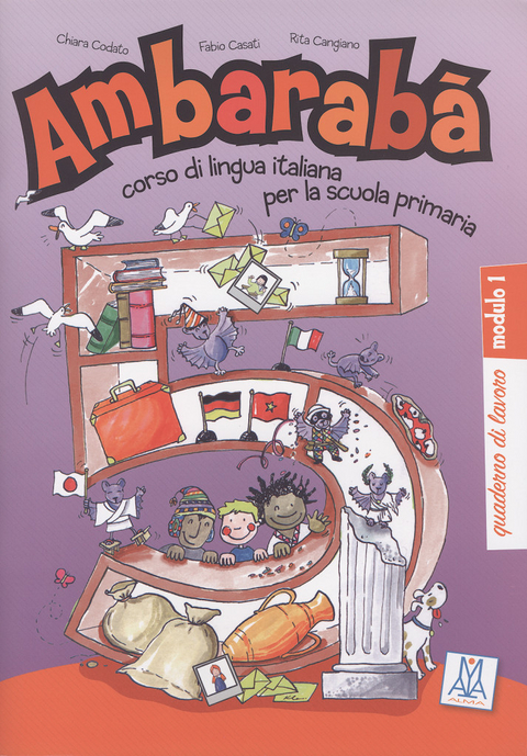 Ambarab&agrave; 5 - Rita Cangiano, Fabio Casati, Chiara Codato
