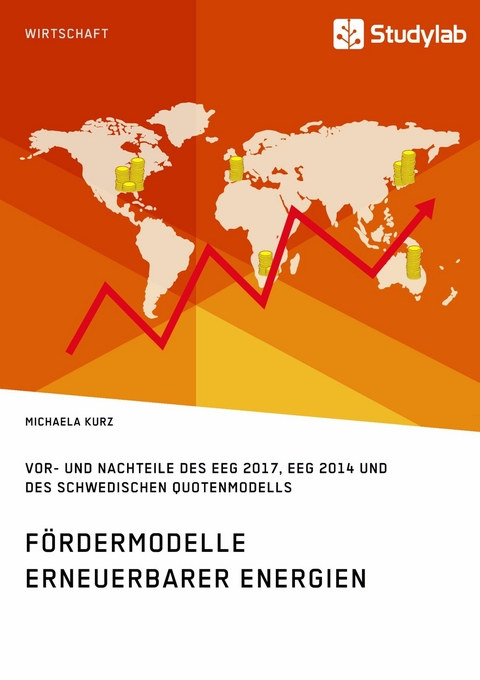 F&ouml;rdermodelle Erneuerbarer Energien. Vor- und Nachteile des EEG 2017, EEG 2014 und des schwedischen Quotenmodells -  Michaela Kurz