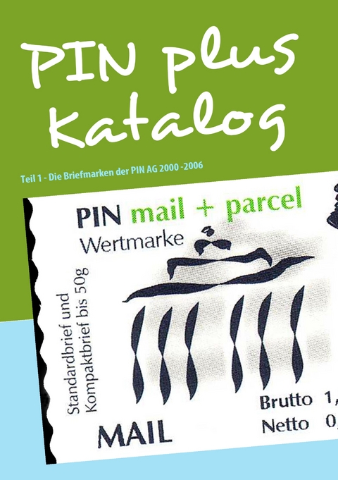 PIN plus Katalog - Klaus-Dieter Stamm