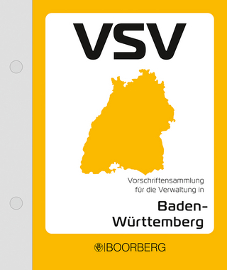 Vorschriftensammlung für die Verwaltung in Baden-Württemberg - VSV