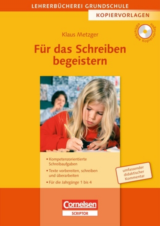 Lehrerbücherei Grundschule - Kopiervorlagen / Für das Schreiben begeistern