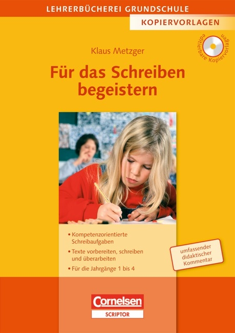 Lehrerb&uuml;cherei Grundschule - Kopiervorlagen / F&uuml;r das Schreiben begeistern - Klaus Martin Metzger