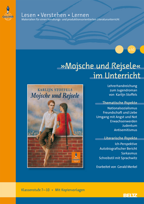 &raquo;Mojsche und Rejsele&laquo; im Unterricht - Gerald Merkel