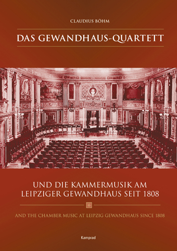 Das Gewandhaus-Quartett - Claudius B&ouml;hm