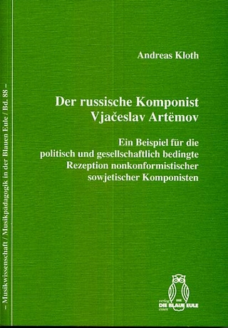 Der russische Komponist Vjačeslav Artëmov