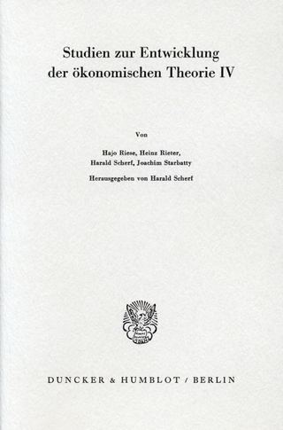 Drei Jubiläen (1983): Karl Marx - Joseph Schumpeter - John Maynard Keynes.