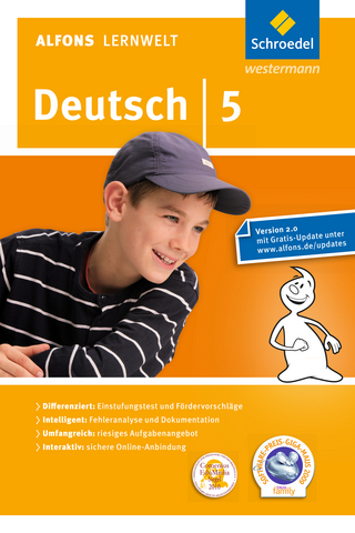Alfons Lernwelt Lernsoftware Deutsch - aktuelle Ausgabe
