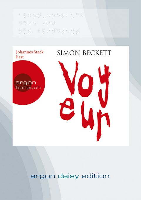 Voyeur (DAISY Edition) - Simon Beckett